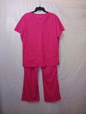 NATURAL UNIFORMS  MEDICAL 2 PIECE SCRUB SET